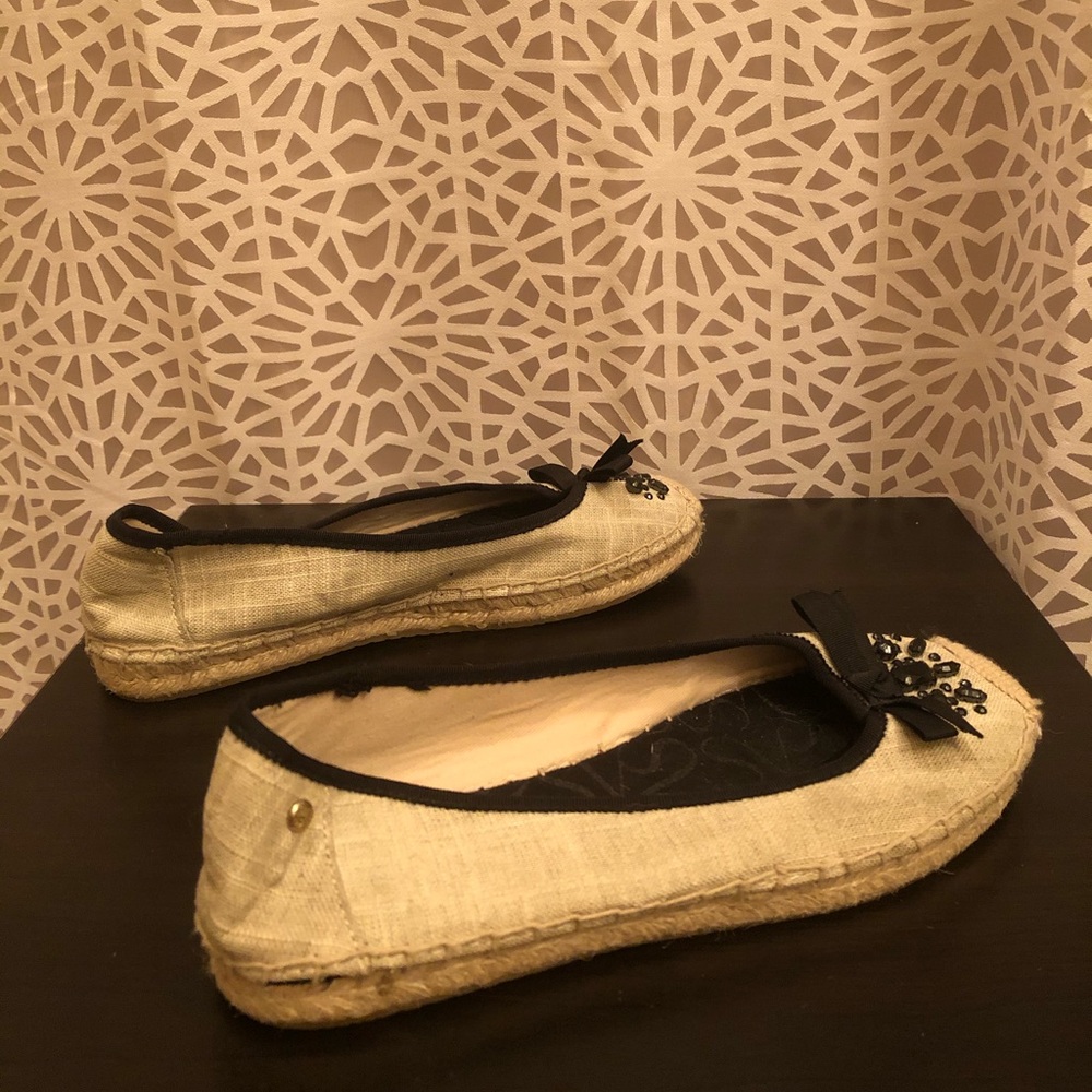 Simply Vera Wang Embellished Espadrilles Flats - Picture 7 of 11
